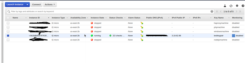 How To Create AWS EC2 Instance And Host PHP Applications